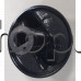 Върток-копче d45xH37mm(ос d8mm скосена) за газ- котлон черно за готварска печка,Bompani BO-683YA/N