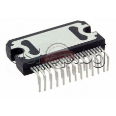 IC,4xNF-E,28V,6A,4x40W-2oM,(4x28w/14.4V/4om),BTL,Full I2C-Bus driving,25-SQL(horizontal),TDA7563AH,ST Microelectronics