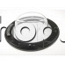 Стъклен люк к-т(черен) за врата на авт.пералня,Whirlpool AWOE-91200,AWOE-8758S