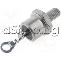 Thyristor,800V,16A,35W,Igt=75mA,винтов-с резба M6x11mm,TO-48 KubaraLamina