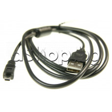 USB-кабел А-мъжко към мини USB 60 см. за моб. устройства Sony
