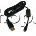 USB-кабел А-мъжко към мини USB 60 см. за моб. устройства Sony
