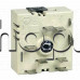 Ключ-регулатор керамичен 8-изв.x6.35мм,осd6x22mm,250VAC/13A за керам.плот,EGO 50.57024.010,45x48x22mm