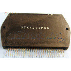 IC,NF-E,±78V,2x>120W(±53V/8om),26-SIL SCHNEIDER SPP-95,STK4244MK5 Sanyo