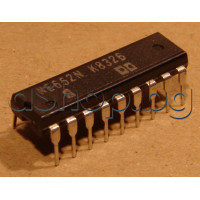 IC,Dolby B+C,18-DIP NE652N Signetics