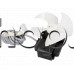 Мотор за вентилатор с перка за хладилник,230VAC/50Hz,95150 type F64-10,Electrolux ENB-40405W,Zanussi ZRB835NXL