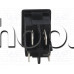 Кобиличен микроключ-светещ,250 VAC/10A,On/Off,19.5x13xH21 мм,4-изв.2-пол.,AMP=4.8mm,DPST-червен,Arcolectric