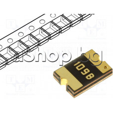 Предпазител-самовъзстановяем полимерен PTC,60VDC,100mA,SMD- 1812,Bourns MF-MSMF010-2