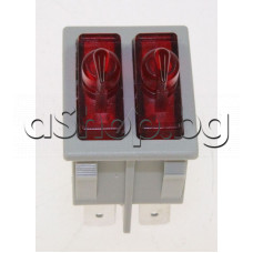 Ключ-двоен 32x25x31 mm, 16A/250V от маслен радиатор, De Longhi G-011225,R030715V,KR030920V,G010920RT