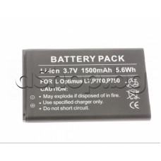 Батерия-заместител BL-44JH, Li-ion 3.8V/1500mAh/6.5Wh за GSM,LG-E440