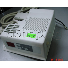 Електронен терморегулатор с двоен 7- сегментен-LED дисплей ,E131AA1993/1994 за радиатор,Devi 2500W 20A,Airelec Basic/Tactic Pro
