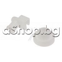 Колелце-ролка d24x7/15mm к-т 1 бр.от горната кошница за съдомиялна машина,Siemens SR-64000/06