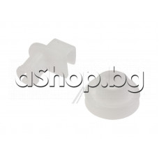 Колелце-ролка d24x7/15mm к-т 1 бр.от горната кошница за съдомиялна машина,Siemens SR-64000/06