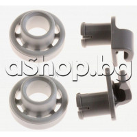 Колелце-ролка d24x7/15mm к-т 1 бр.от горната кошница за съдомиялна машина,Siemens SR-64000/06