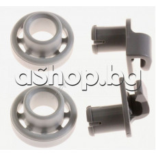 Колелце-ролка d24x7/15mm к-т 1 бр.от горната кошница за съдомиялна машина,Siemens SR-64000/06