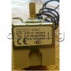 Капилярен терморегулатор 2-степенен,47..87°C и 37...78°C,2xSPDT,6-изв.x6.35mm,осезател 900мм,544023/A TRZ 3415 Imit