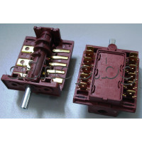 Ключ 6(0+5) позиц.12-изв.250VAC/16A за електроуреди-готварски печки,Crown CR-6060V,Diplomat,Snajge,Vicor