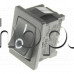 Захранващ ключ MRT SR-06 ,250VAC/10A,On/Off,19.5x13x14мм, 2-изв.x 4.68mm,за маслен радиатор ,De Longhi 330715