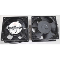 Вентилатор120x120x38mm,220-240VAC/50/60Hz, 0.10-0.12A с ролков лагер-ball,impedance protected,Speedy SA12038CA2