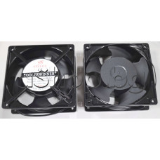 Вентилатор120x120x38mm,220-240VAC/50/60Hz, 0.10-0.12A с ролков лагер-ball,impedance protected,Speedy SA12038CA2
