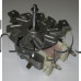 Мотор за вентилатор с единична перка на готварска печка 220-240VAC/50Hz/21-26W,Beko OIE-24300B,CSE-57300GW,FSE64320DW