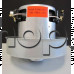 Мотор-агрегат с борд за прахосмукачка 220VAC/50-60Hz/1400W,d134/138x33/H109mm,VCM 11ME86 Мотор-агрегат с борд за прахосмукачка 220VAC/50-60Hz/1400W,d134/138x33/H109mm,VCM 11ME86