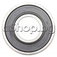 Лагер двустранно затворен d28/12x8.mm,с пластмасов предпазител,60012RS ZKL
