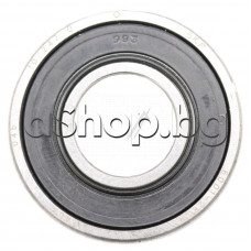 Лагер двустранно затворен d28/12x8.mm,с пластмасов предпазител,60012RS ZKL