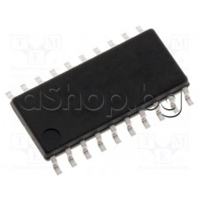 IC,DMOS full  bridge driver, 60V, 5A,-40...+125°C,20-SOP,L6201 ST Microelectronics