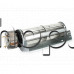 Електро двигател + вентилатор(турбина d60x180mm) лява 220VAC/50Hz,20-22W,0.35A,1300 rpm за хладилни витрини