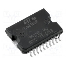 IC,DMOS full  bridge driver, 12-48V, 4A,-40...+125°C,20-PSO,L6201PS ST Microelectronics
