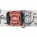 Ключ 12-изв,16А/230VAC+ капилярен терморегулатор d3x180mm,pin 2x6.35mm за фурната на готварска печка,Pelgrim AM-900RVS,Atag
