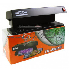 Професионален UV-детектор за фалшиви банкноти,220VAC/50Hz,32W,TK-2028 Star
