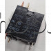 Реле-електромагнитно DC12V/260om,240VAC/16A,H26/38x25x12.5mm,1-к.гр.(НО),3/4-изв.+2 каб.об.4.68мм.растер-7.5мм,DU1PU 12VDC DEC