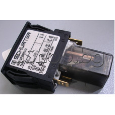Захранващ ключ за електро инструменти 230VAC/9A,85x57x34мм,с 4-извода 6.35мм,TA45 / ABTWF090U3  Schurter