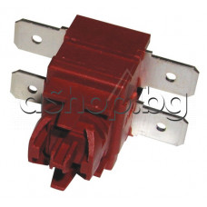 Ключ on/off за съдомиялна 16A/250V,4 изв.x 6.35mm,Indesit IDL-60SEU2(37408880000),Whirlpool