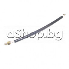 Силиконово маркуче d4/2x250mm с щуцери(+гайка) и изолация за кафемашина,Saeco SUP-021YBDR