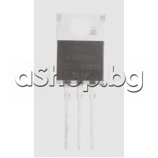 MOS-N-FET,200V,31A,200W,<0.082om(18A),TO-220,IR FB31N20D