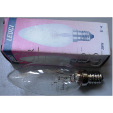 25W/240VAC,Лампа с нажежаема жичка с цокъл-E14 ,BS-017 за  тип миньонка свещ,Leuci
