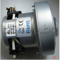 Мотор-агрегат за прахосмукачка 230VAC/506Hz/800W-вак.21Kpa,3m3/min,d106x26/106mm,VAC065UN SKL