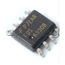 SMD,Dual N-ch.Dual trench MOSFET,30V,5.5A,2.0W,<0.02om(3A),8-MDIP/SOIC-8,Fairchild FDS6930B
