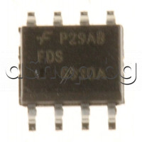 SMD,Dual N-ch.Dual trench MOSFET,30V,5.5A,2.0W,<0.02om(3A),8-MDIP/SOIC-8,Fairchild FDS6930A