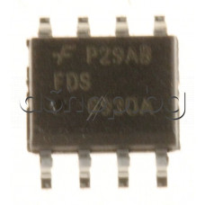 SMD,Dual N-ch.Dual trench MOSFET,30V,5.5A,2.0W,<0.02om(3A),8-MDIP/SOIC-8,Fairchild FDS6930A