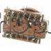 Ключ-регулатор 8-поз.(7+0),780603,11-изв.x6.35мм,ос d6x20mm,250VAC/16A за фурна на готв.печка ,Teka HT-710, HТ-720МЕ