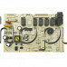 Платка у-ние комплект с бутони и дисплей за миялна машина,Midea WQP8-7312A,Gorenje GV-53214(38479601),Korting KDI 4550