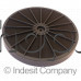 Филтър (carbon filter) 1 бр.model F233 d233x30mm за аспиратор,Ariston ,Indesit C61WUK,HI260,AHIF,AHGF.E,SL16/19/26
