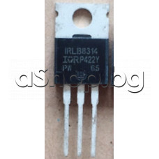 MOS-N-FET,30V,171A,125W,<2.4mom(68A),TO-220,IR-Infineon IRLB8314PBF