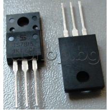IC,Voltage Regulator,+15V,1A,TO-220F,TS7815CI,Taiwan Semiconductors