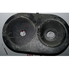 Пластмасов панел(държач на запалката и врътката) от газова печка за отопление, Tesy LD168D