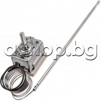 Терморегулатор 50-299°C за фурна на печка 16A/250VAC,2-изв.X6.35mm+осезател d3x195mm,Amica,Hansa BOEI-64030030